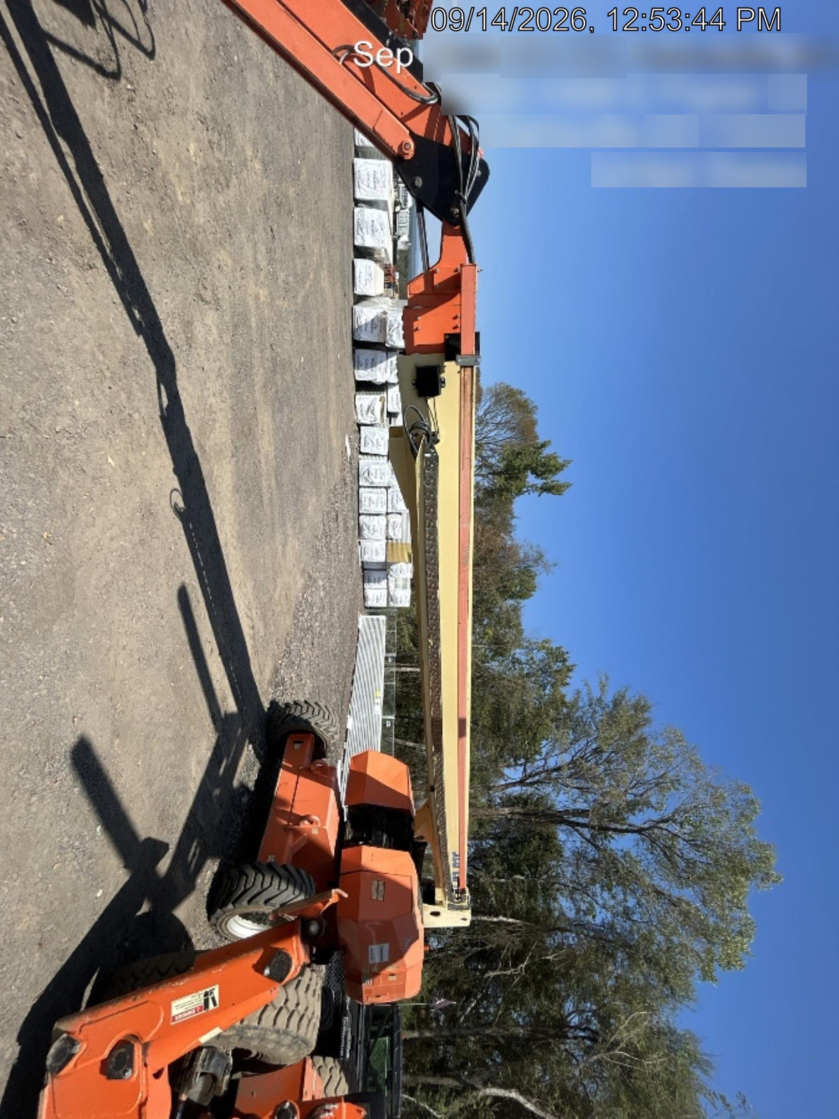2019 JLG 860SJ