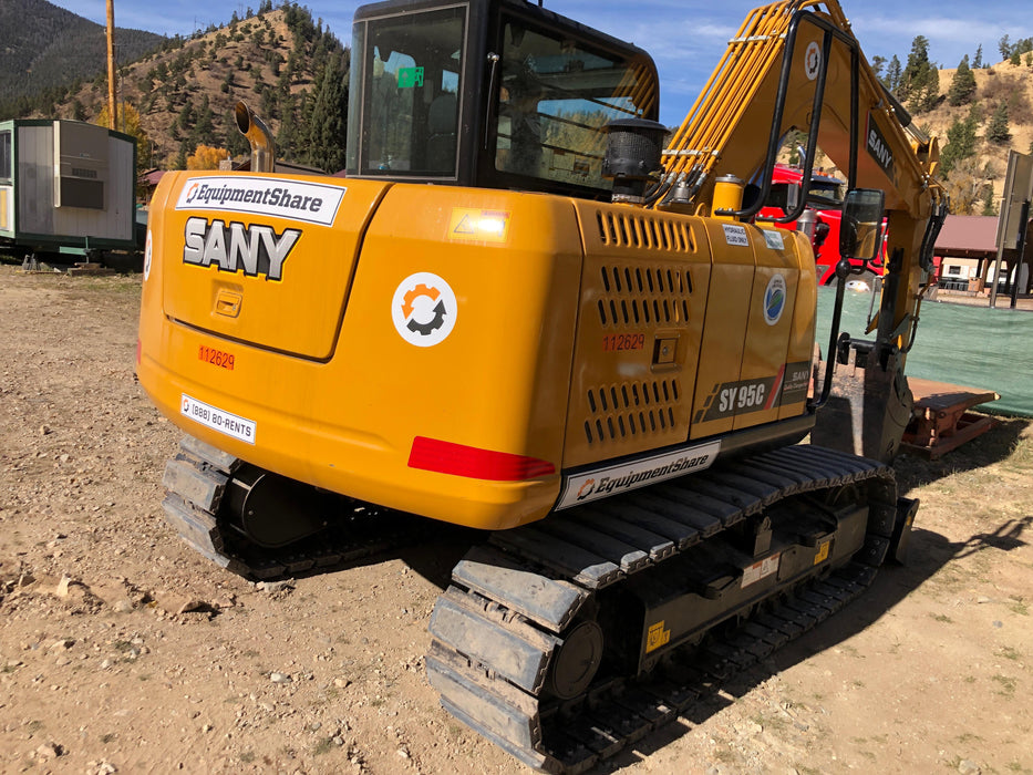 2020 SANY SY95C