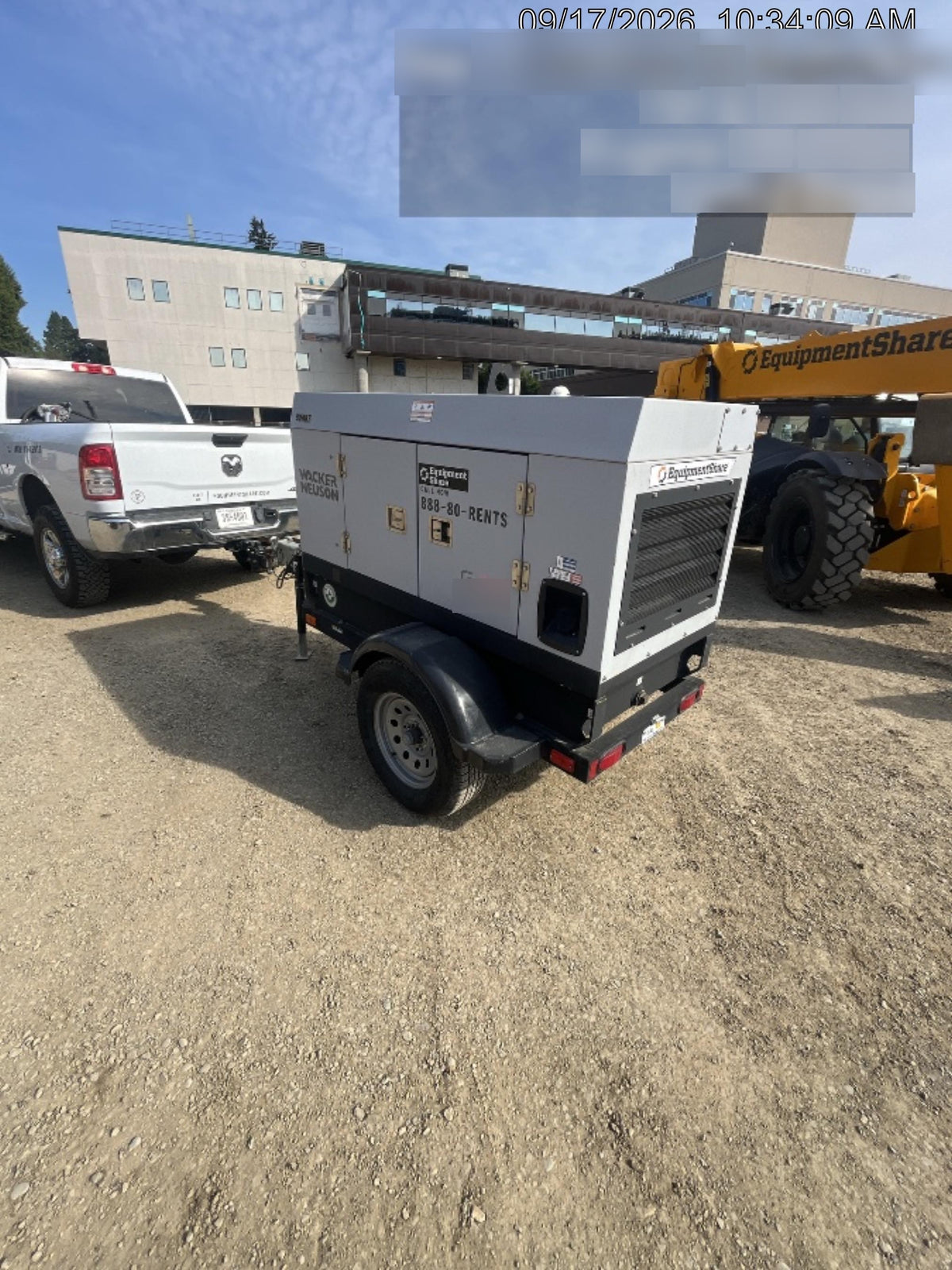 2020 WACKER NEUSON G25