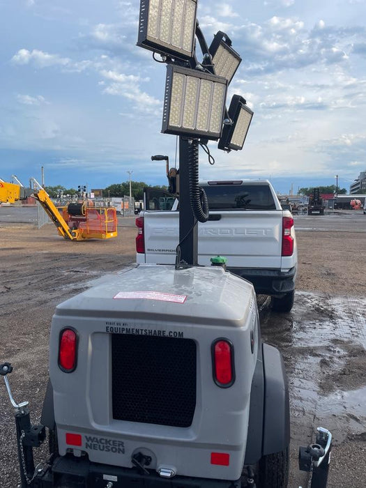 2024 Wacker Neuson LTT4 Diesel, Kohler KDW702, Deep Sea Controller, Auto Start, LED 320W, Bypass Outlet, T3