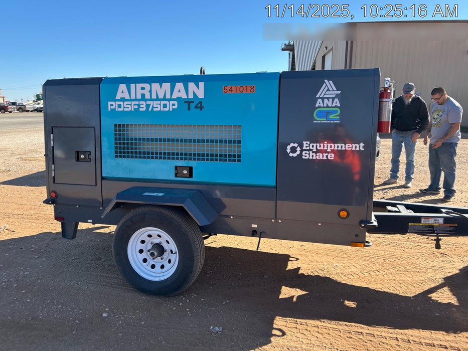 2025 AIRMAN PDSF375DP-6E1