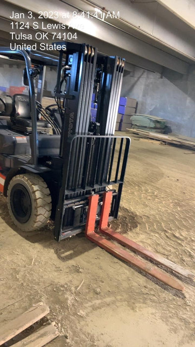 2022 TOYOTA 50-8FGU30 LP - Quad