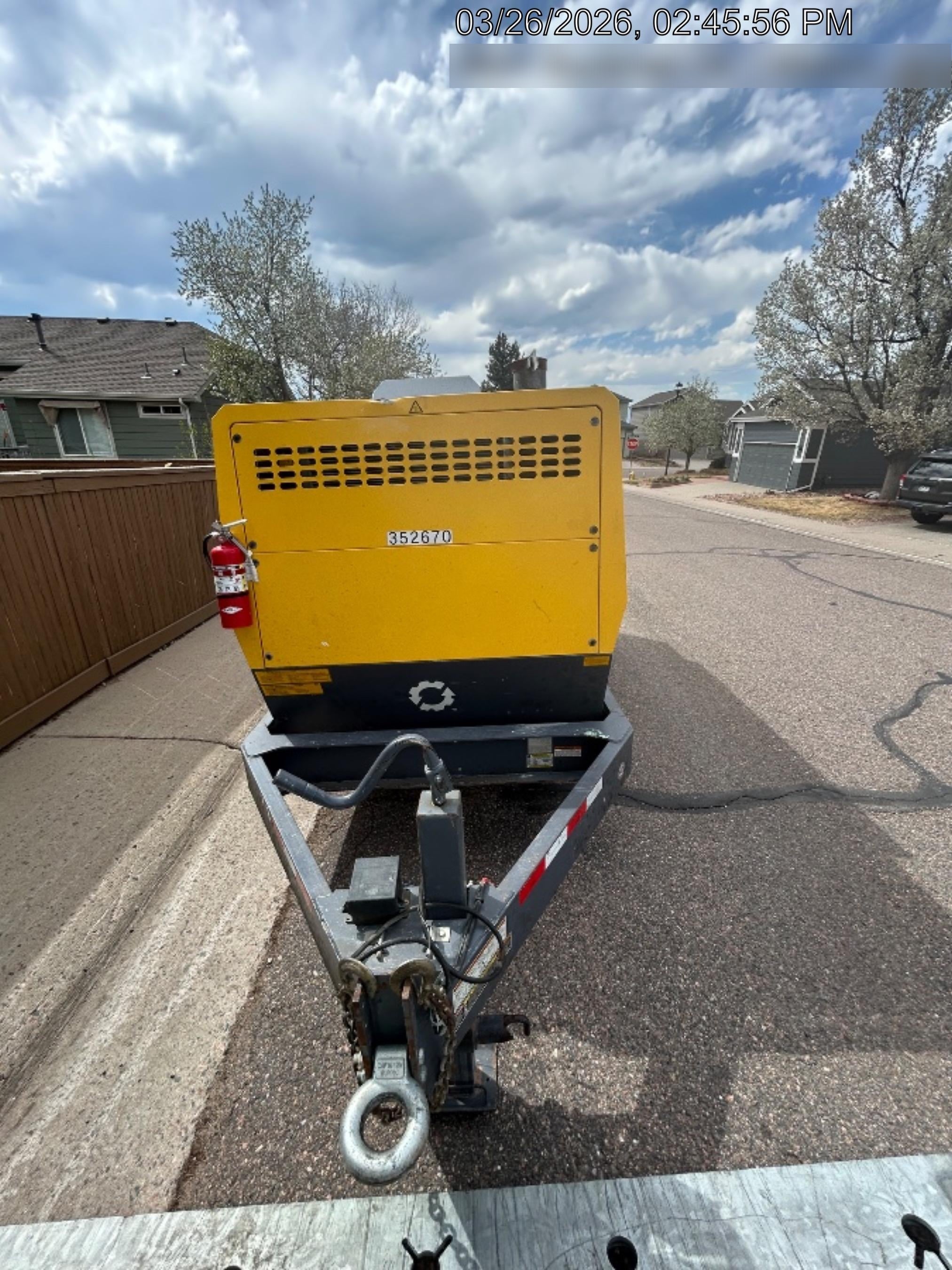 2023 ATLAS COPCO XAS 850