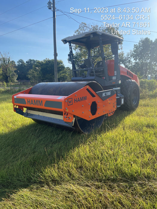 2023 HAMM H100i