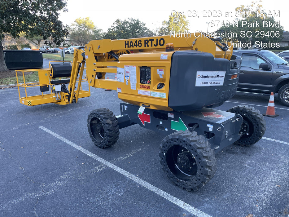 2023 HAULOTTE HA46RTJO