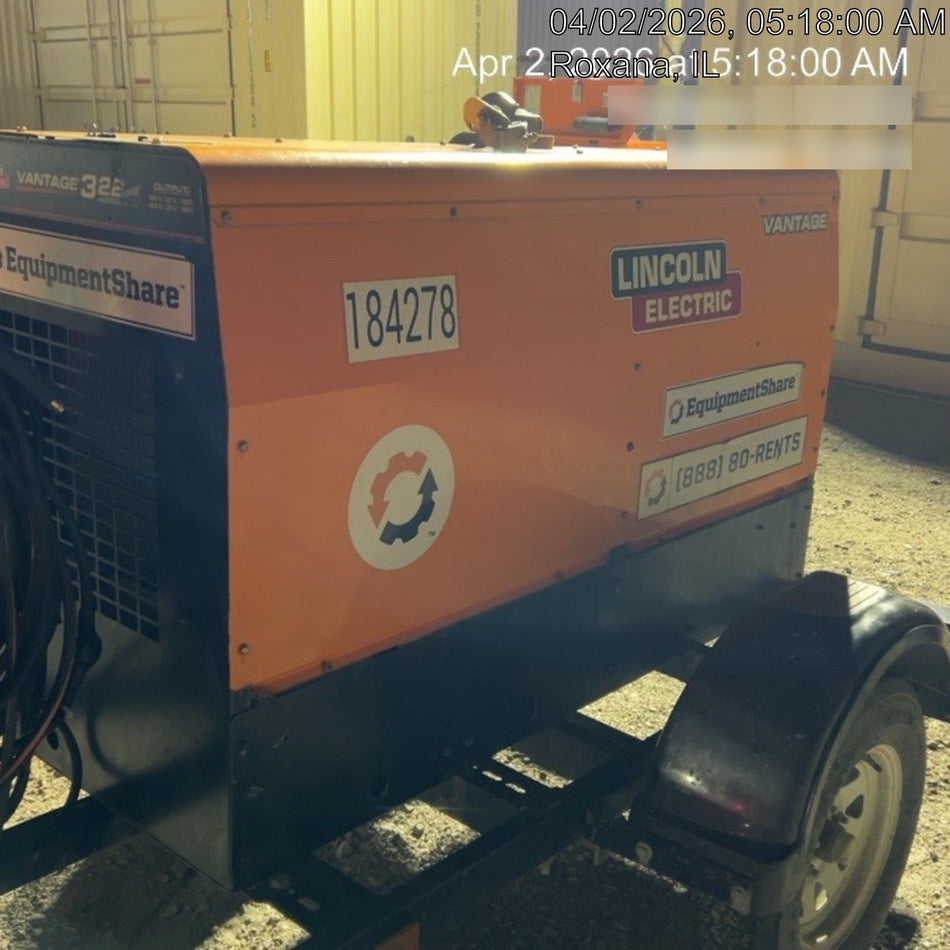 2021 Lincoln Electric Vantage 322 VANTAGE 322 READY-PAK 3