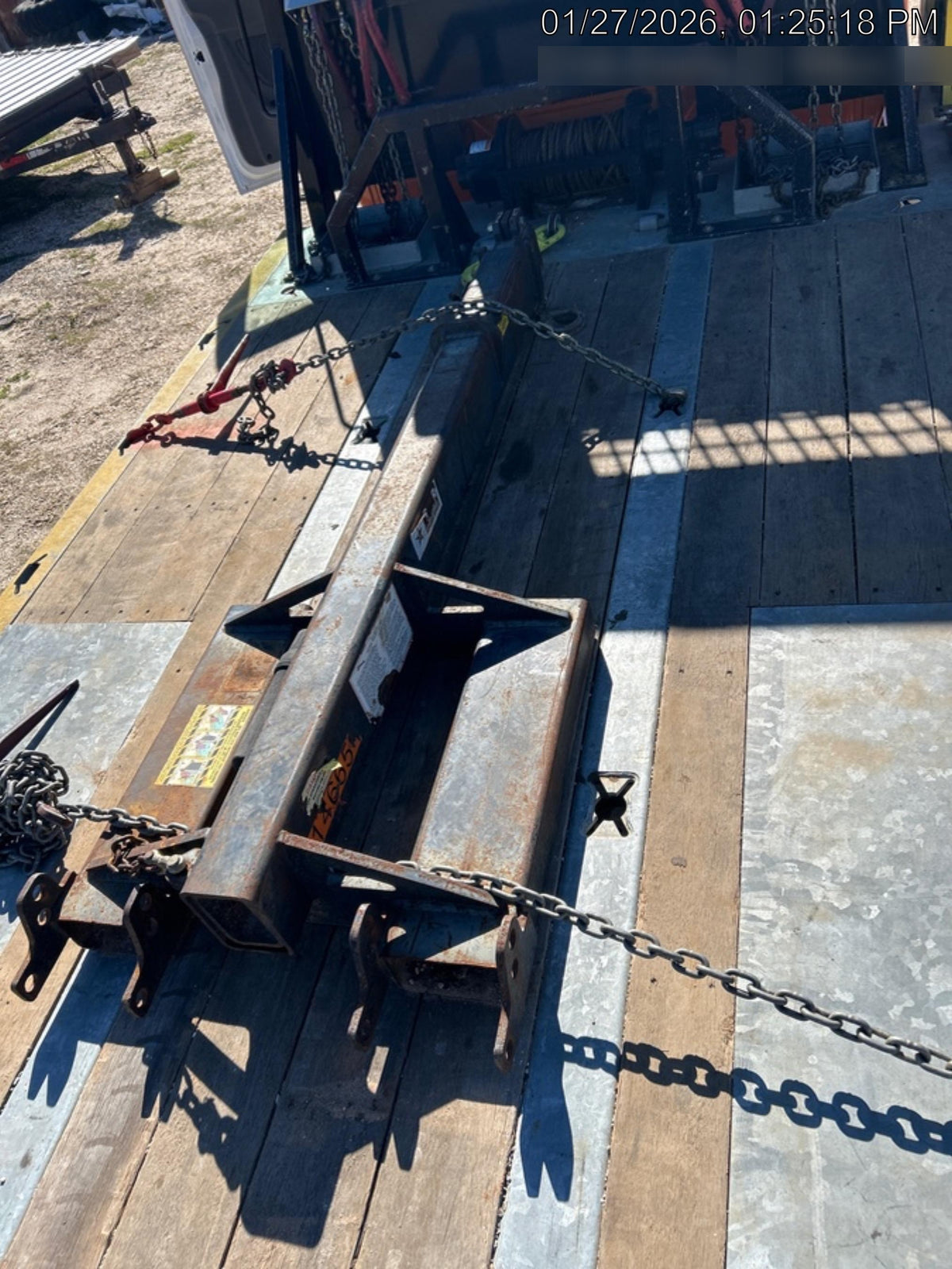 2021 STAR INDUSTRIES M1360B - Star JIB Boom