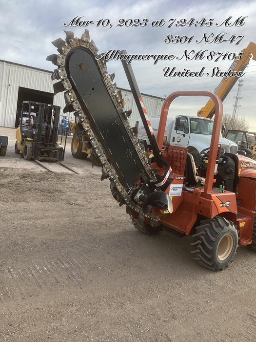 2023 DITCH WITCH RT45A