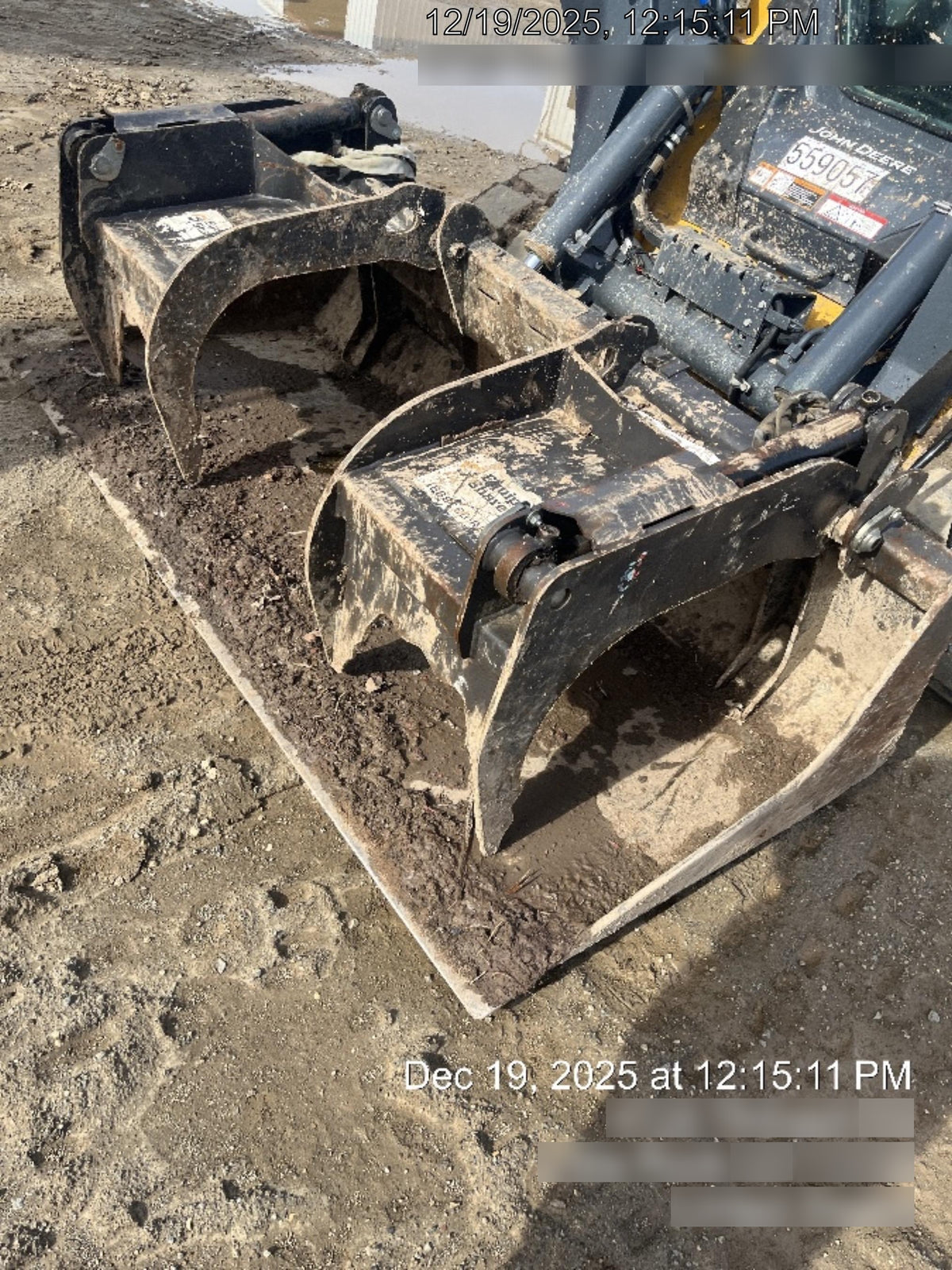 2018 PALADIN 76" Scrap Grapple Bucket - Paladin