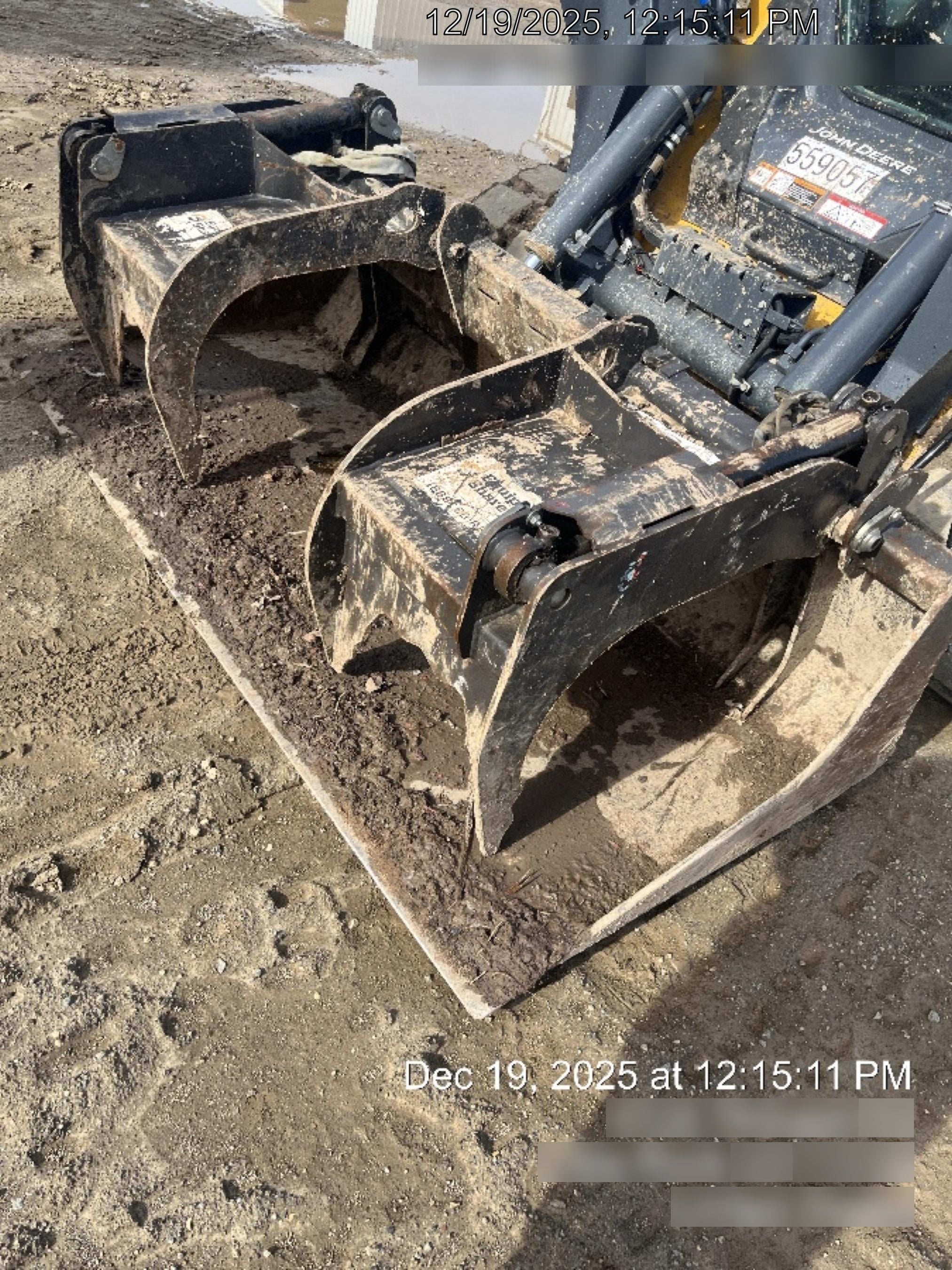 2018 PALADIN 76" Scrap Grapple Bucket - Paladin