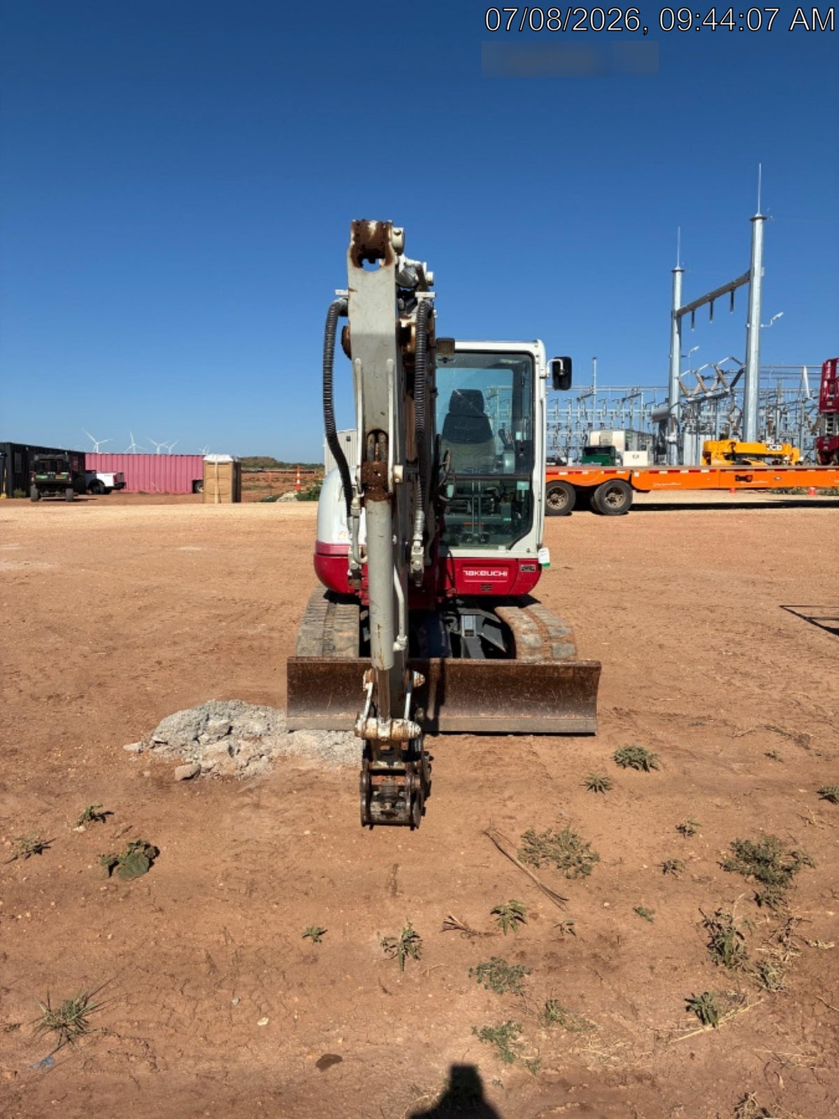 2021 TAKEUCHI TB250-2C