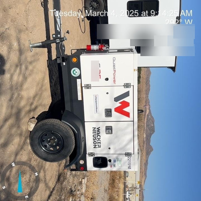 2022 WACKER NEUSON G25