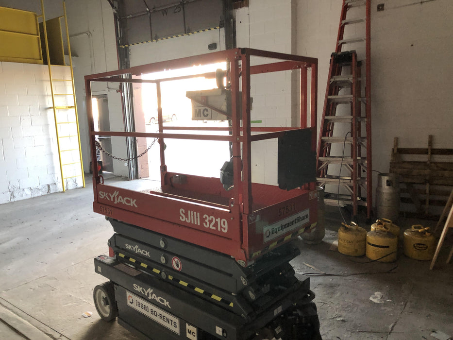 2016 Skyjack SJIII-3219 Standard Rental Specs