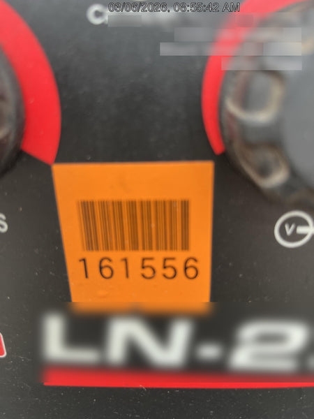2021 LINCOLN ELECTRIC LN-25X