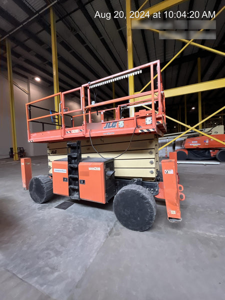 2019 JLG 530LRT