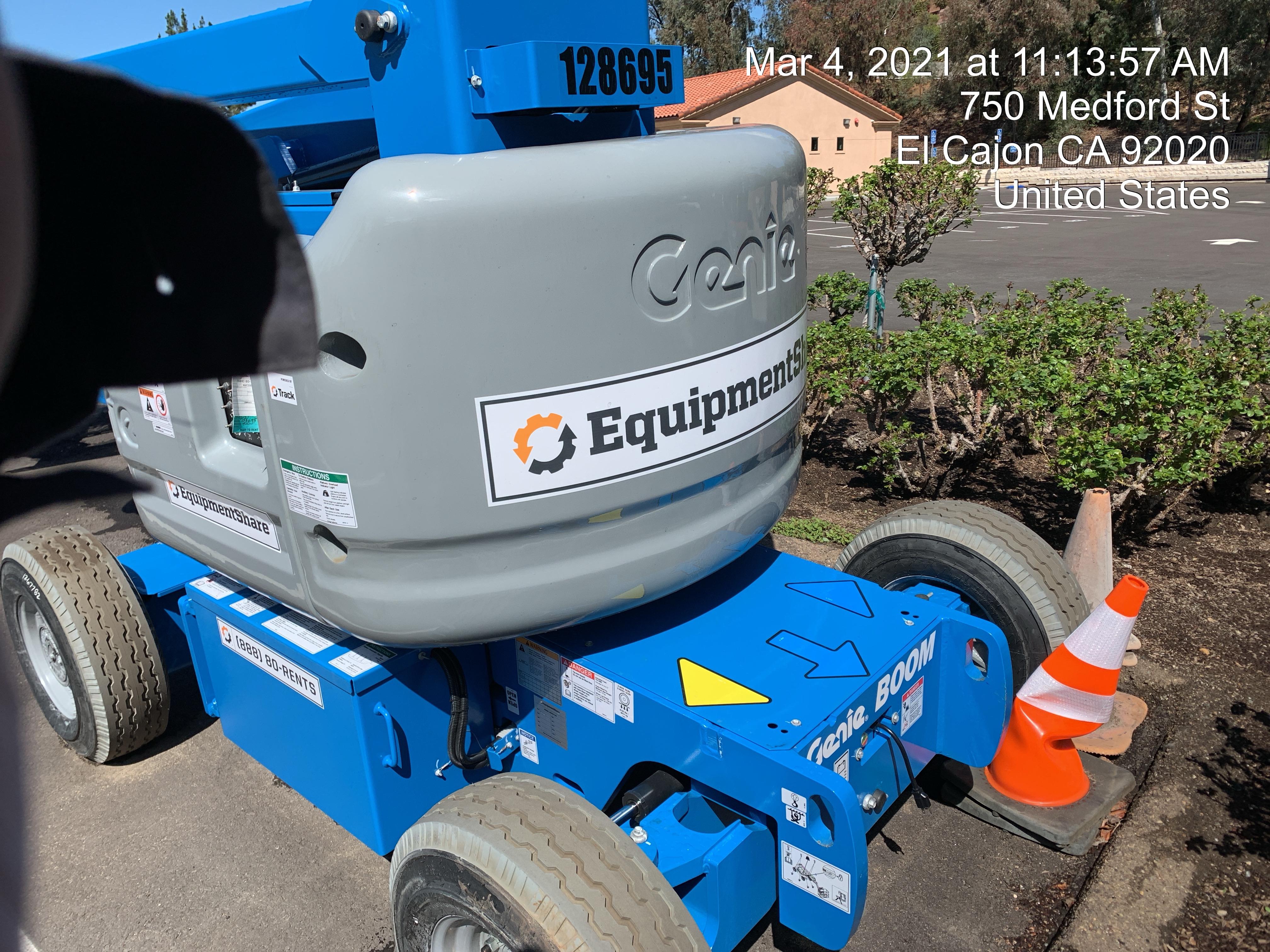 2021 GENIE Z-45/25J DC
