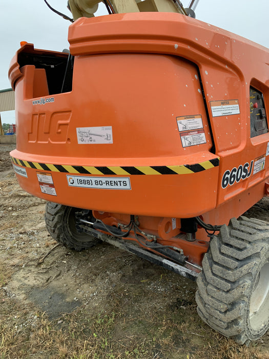 2021 JLG 660SJ