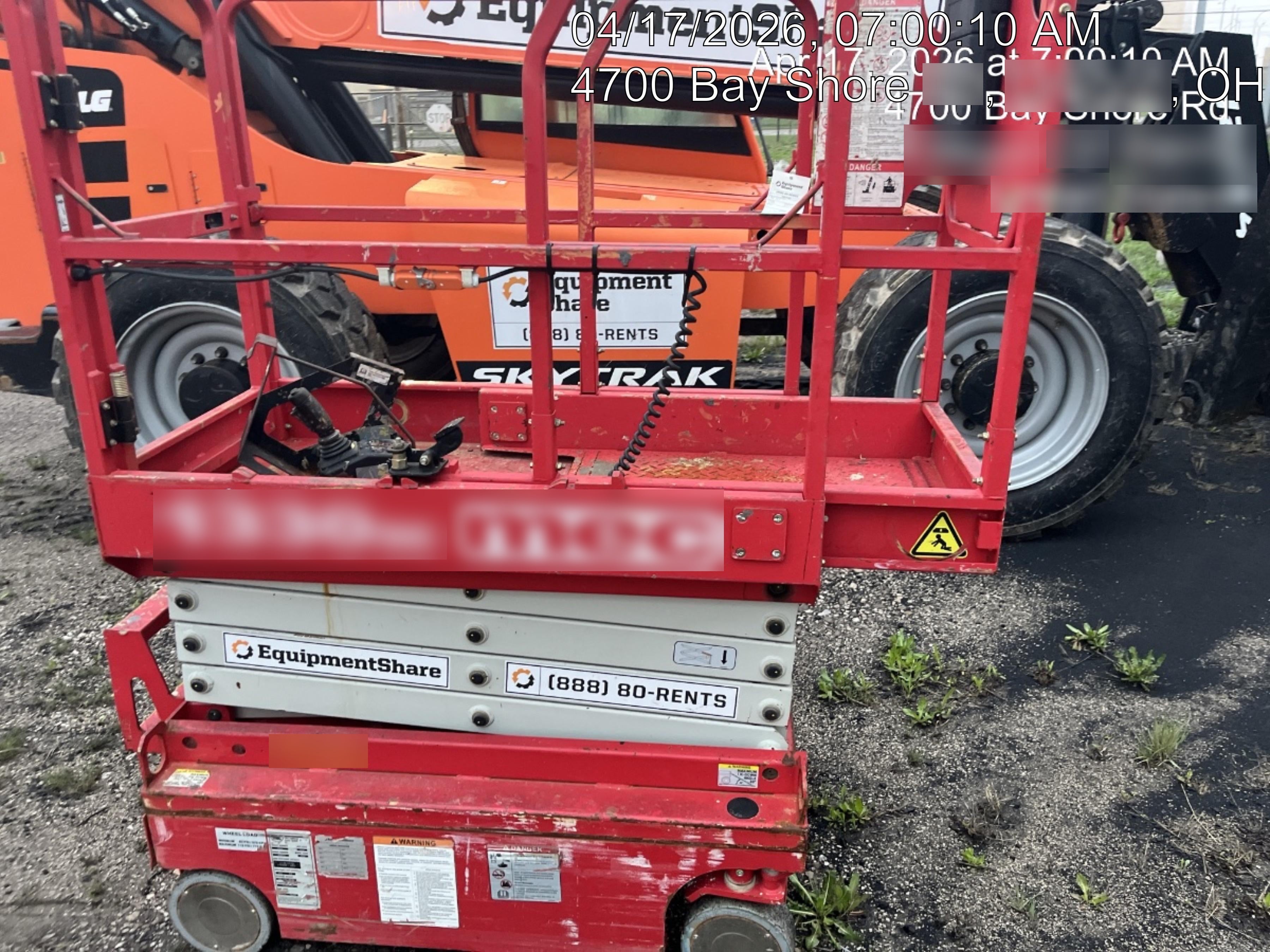 2019 MEC 1330SE Standard Options