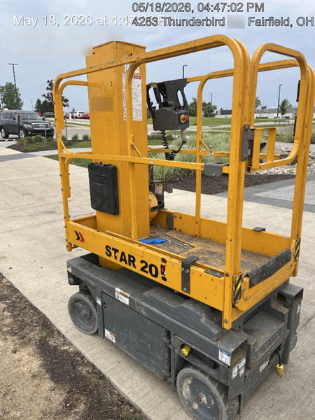 2019 HAULOTTE Star 20