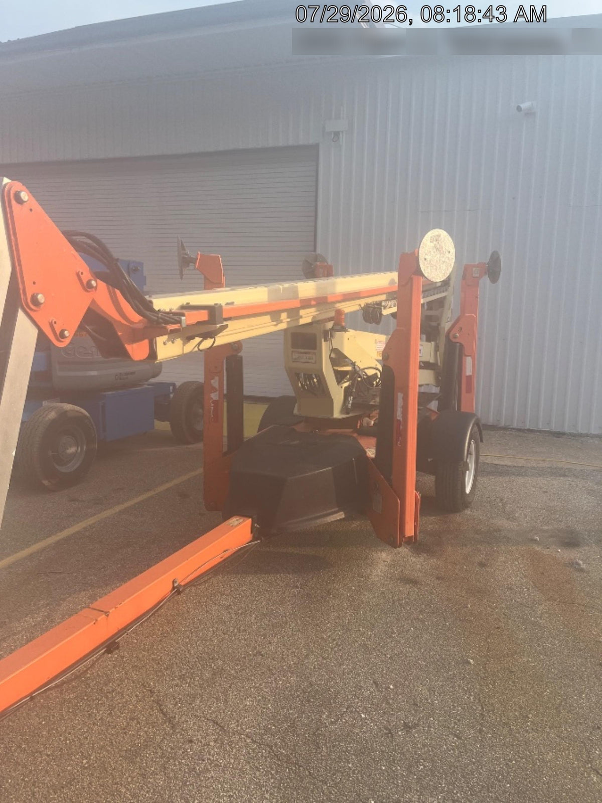 2021 JLG T500J