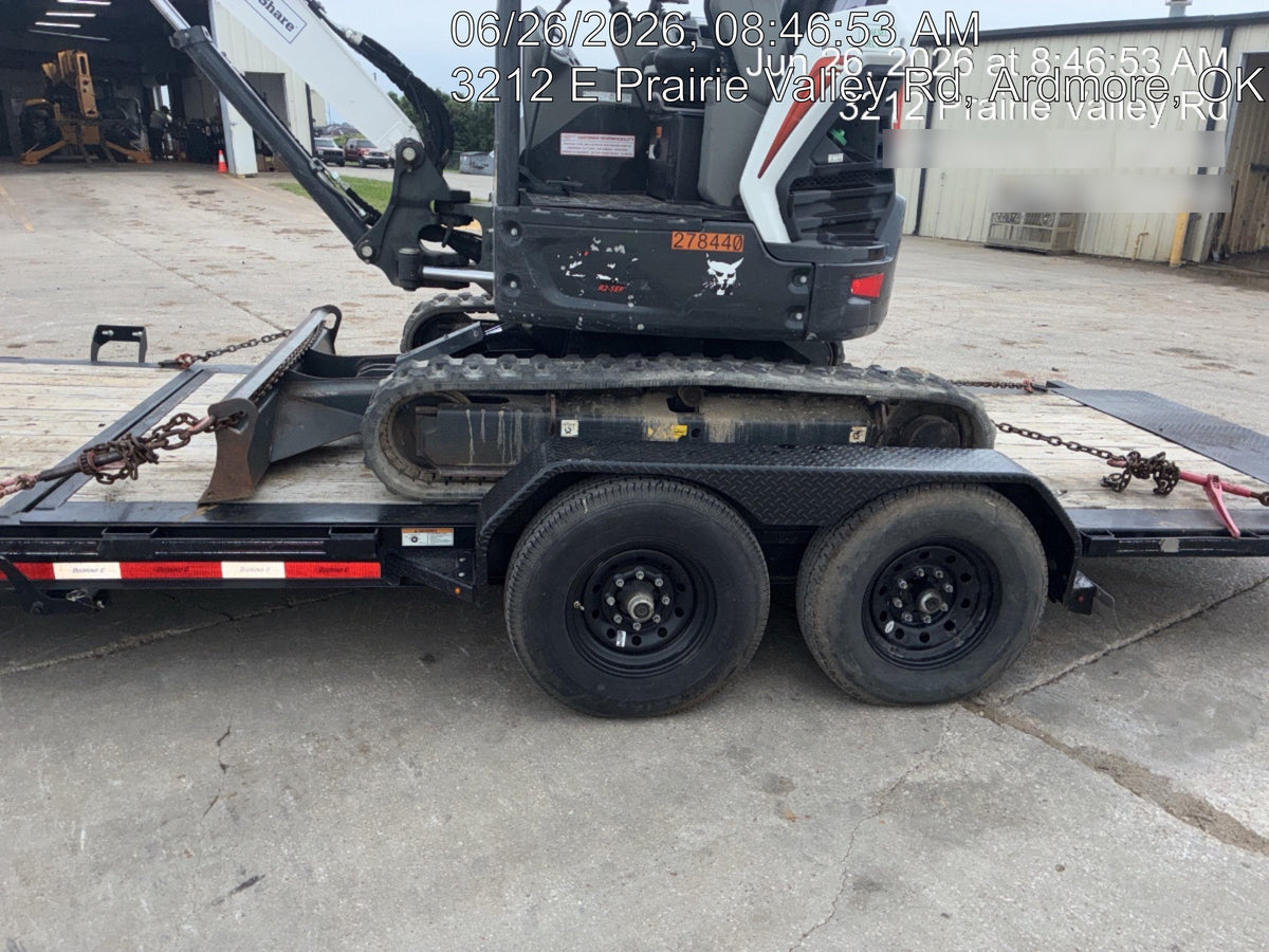 2022 DIAMOND C TRAILERS HDT-20T