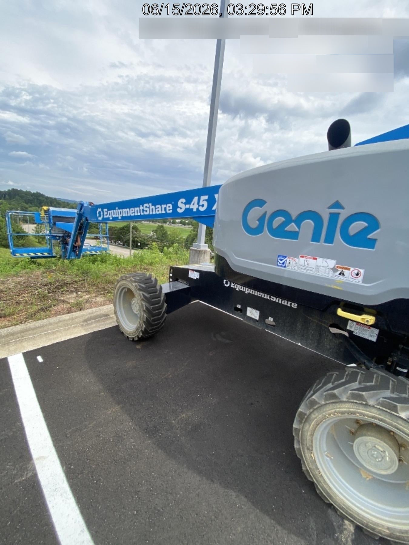 2024 GENIE S-45 XC
