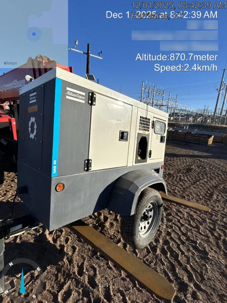 2022 ATLAS COPCO QAS45 CWK