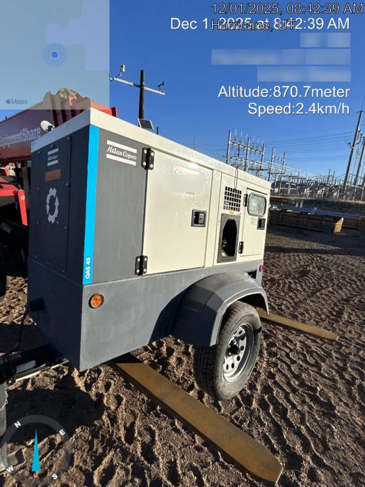 2022 ATLAS COPCO QAS45 CWK