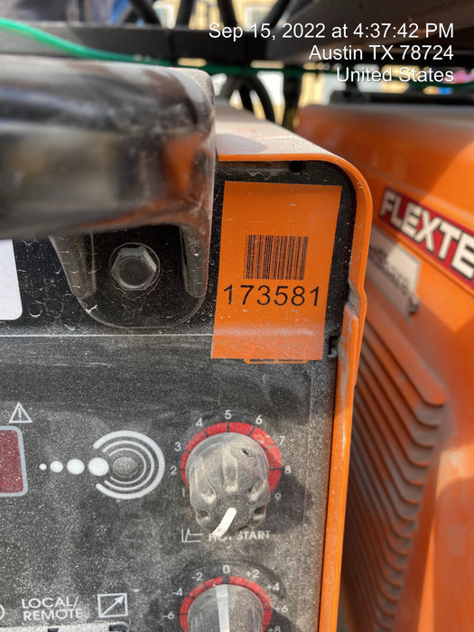 2021 LINCOLN ELECTRIC FLEXTEC 350X