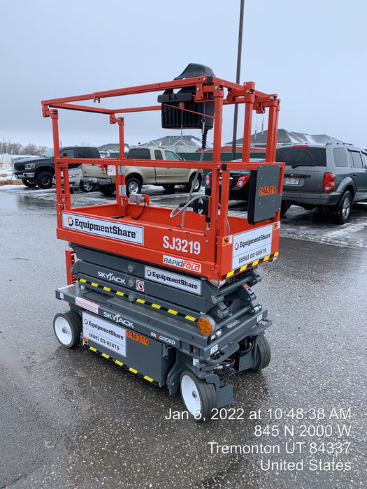 2021 SKYJACK SJ3219