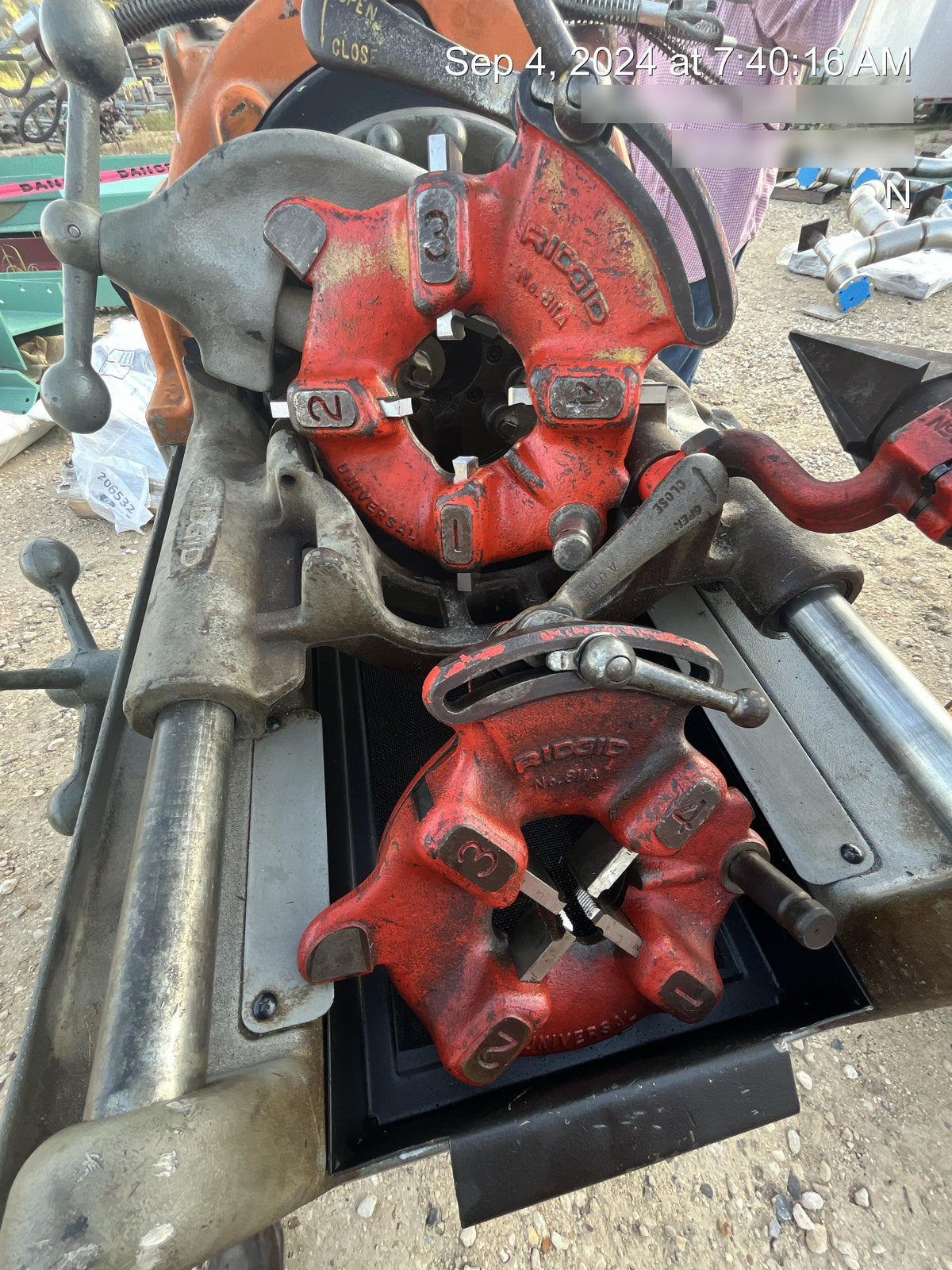 2021 RIDGID 535