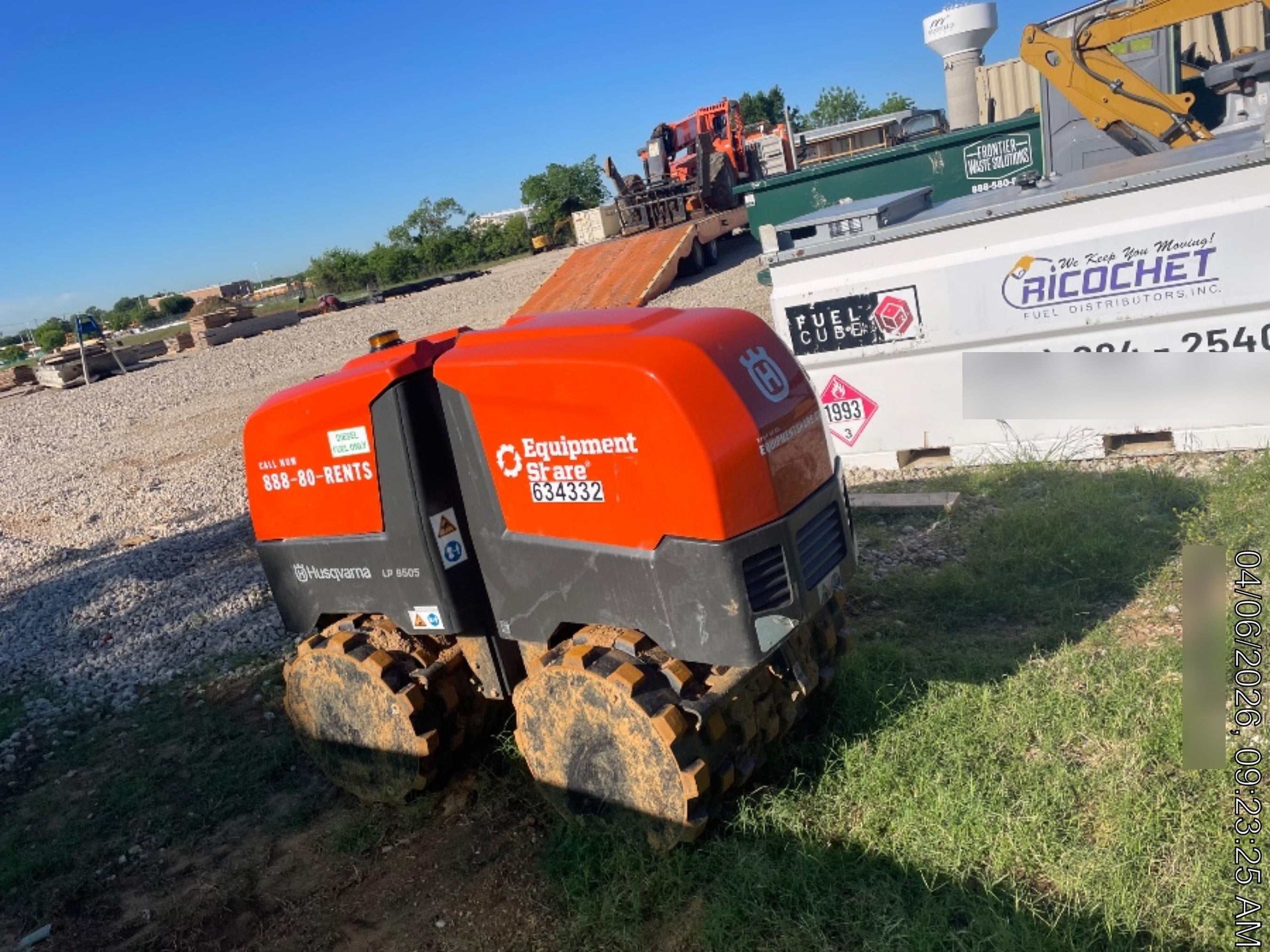2025 HUSQVARNA LP9505