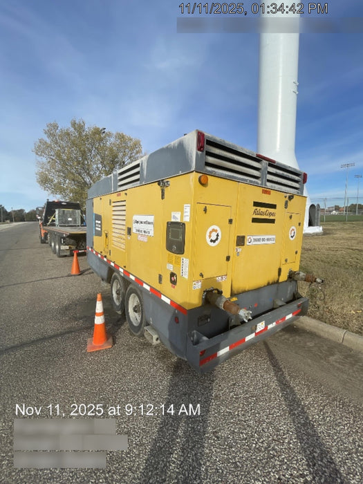 2020 ATLAS COPCO XAS 1800