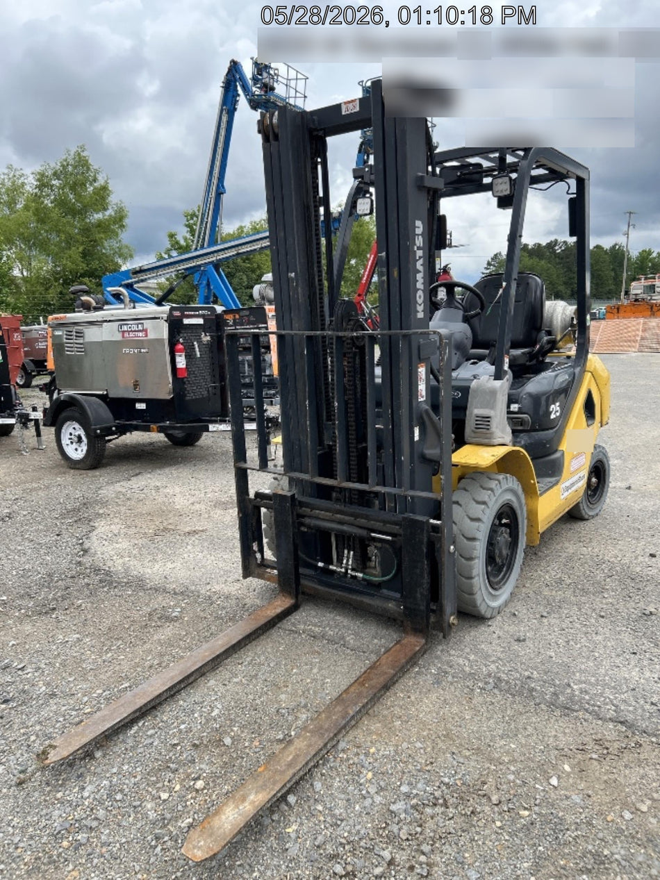 2021 KOMATSU FG25T-16