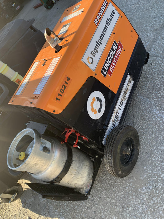 2020 Lincoln Electric Ranger 305 LPG Kohler Engine, One-Pak