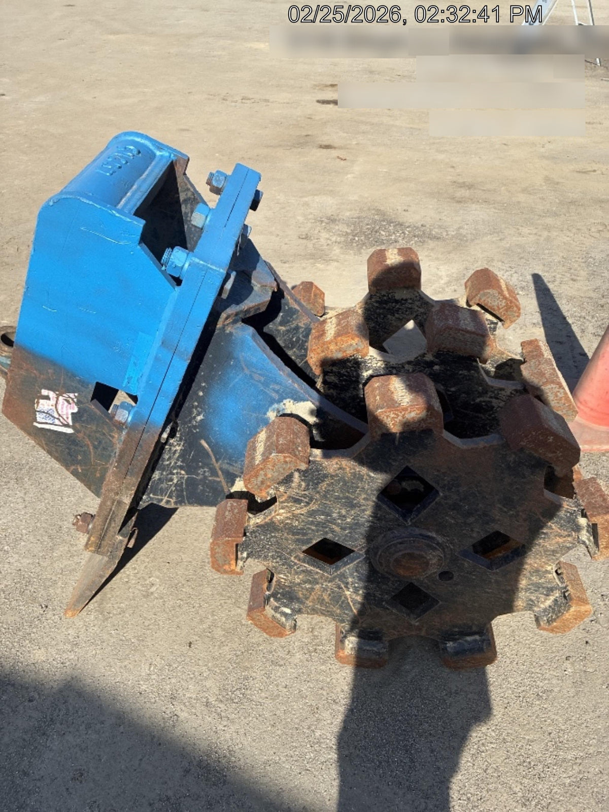 2019 AMERICAN COMPACTION EQUIPMENT DC-24BWP