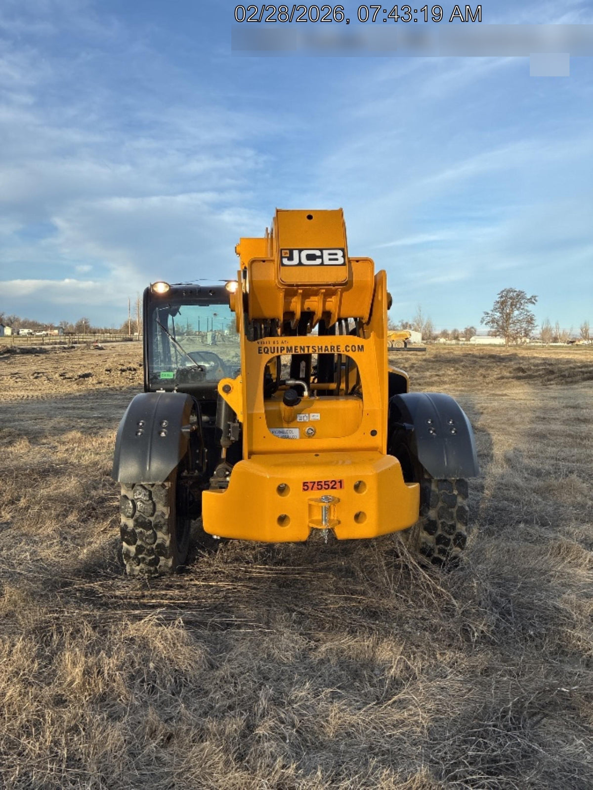 2025 JCB 509-42
