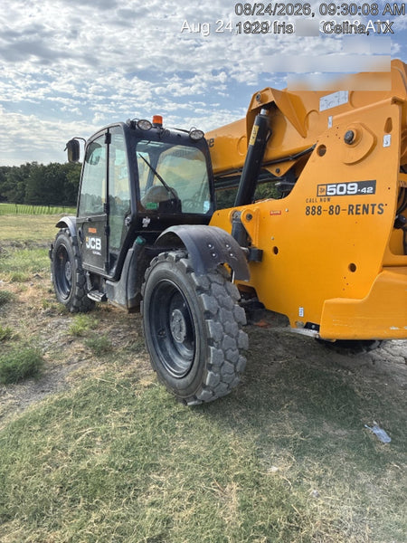 2025 JCB 509-42