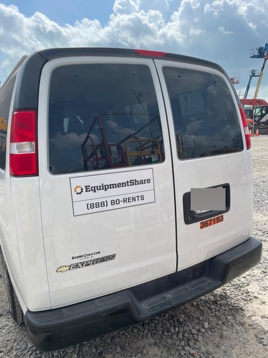 2023 CHEVROLET Express Van - Rental