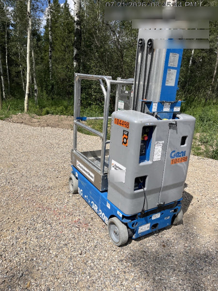 2020 GENIE GR-20
