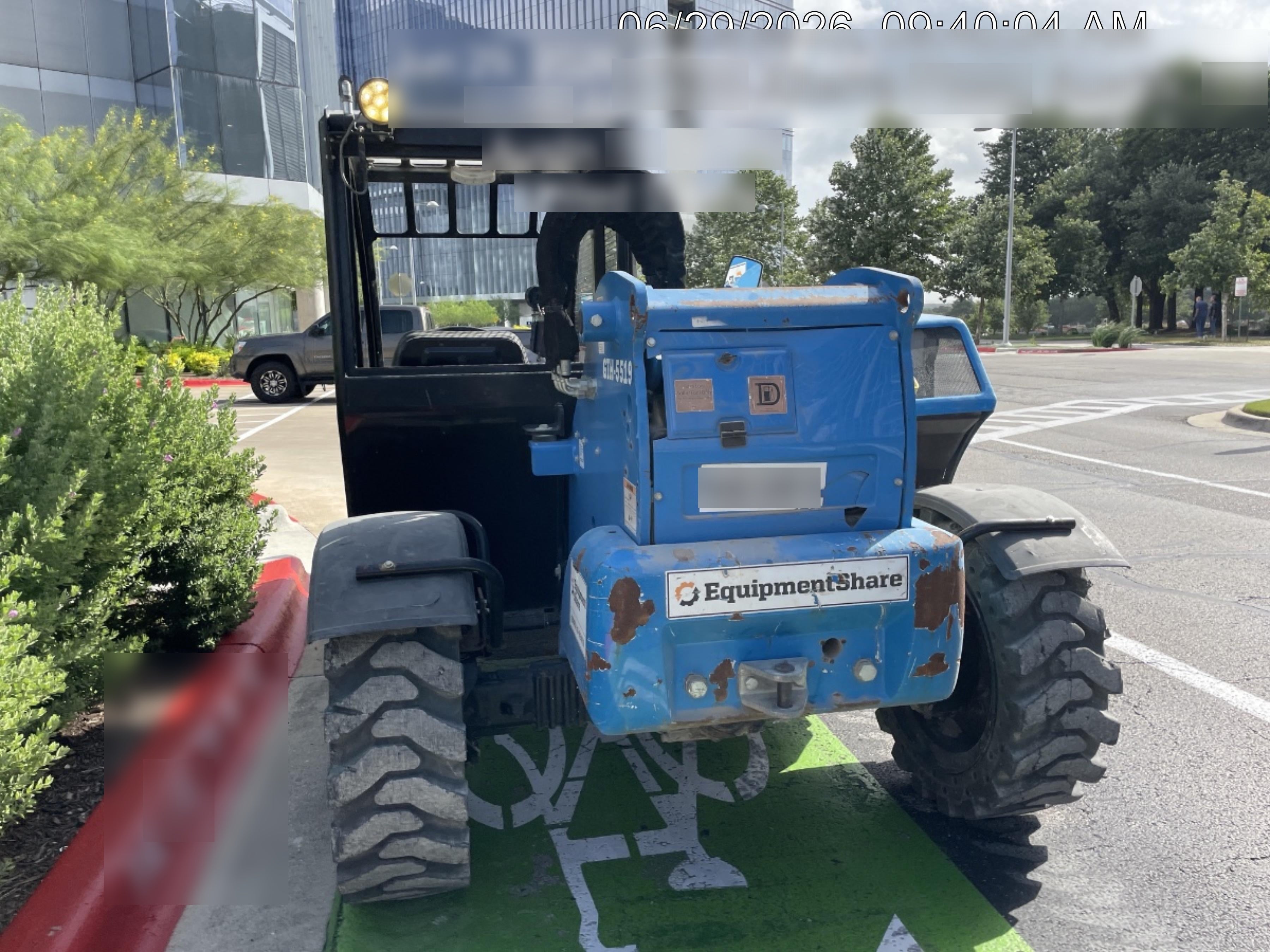 2020 GENIE GTH-5519