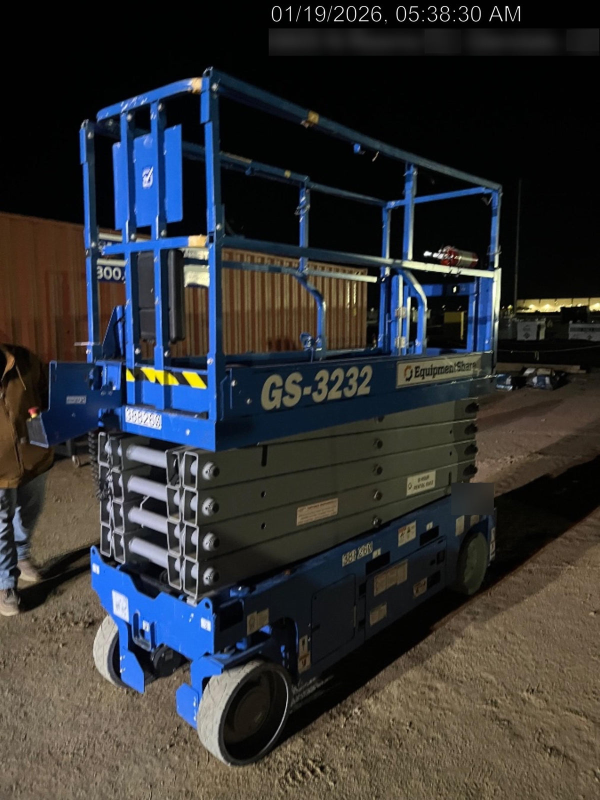 2024 GENIE GS-3232