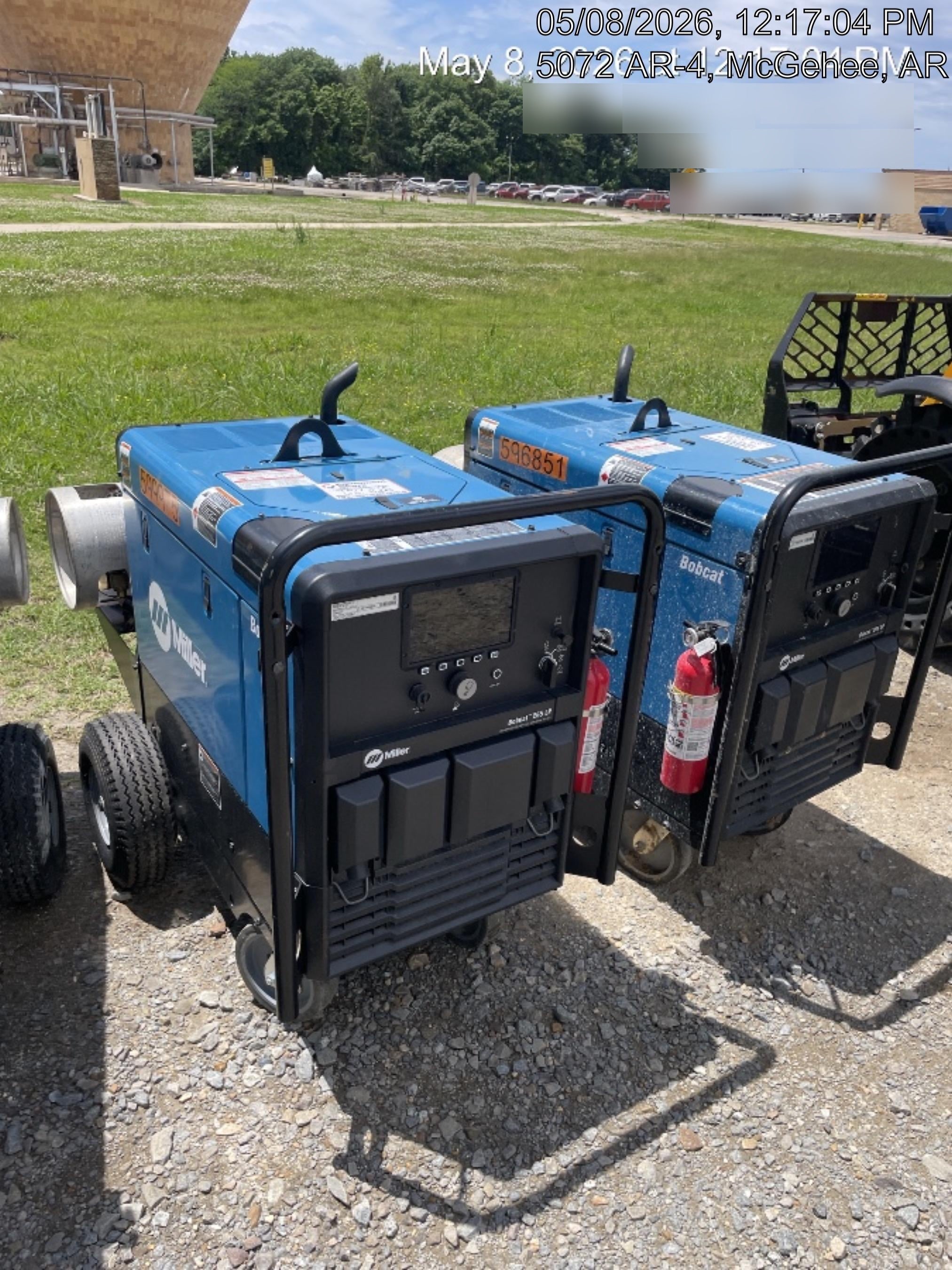 2025 MILLER ELECTRIC Bobcat 265 LP