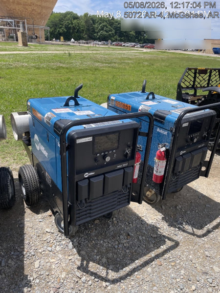 2025 MILLER ELECTRIC Bobcat 265 LP
