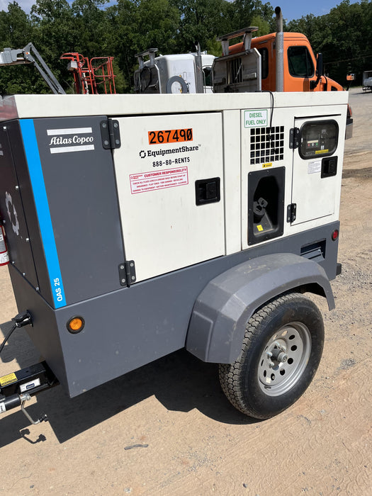 2022 ATLAS COPCO QAS25 CWK