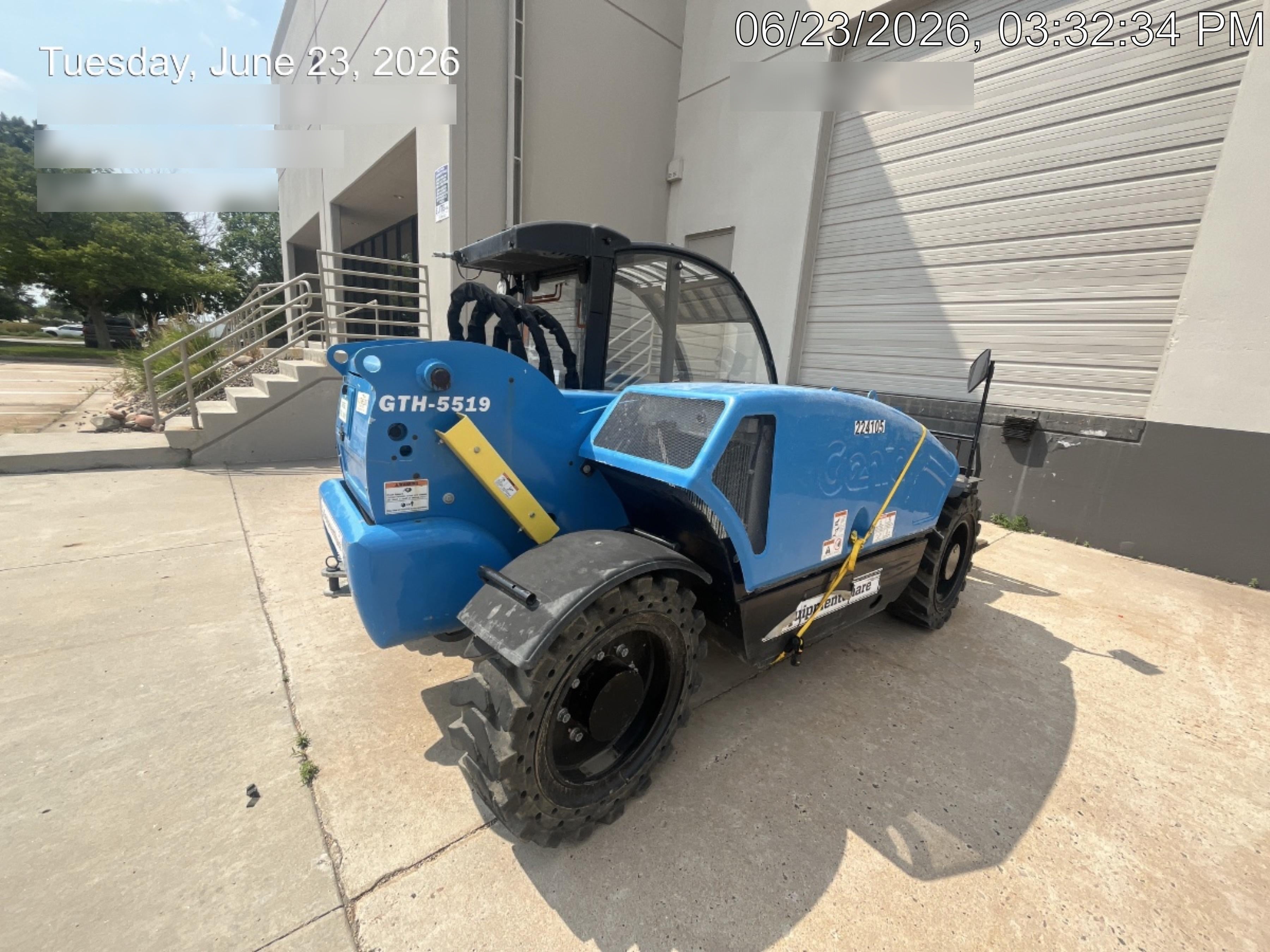 2022 GENIE GTH-5519
