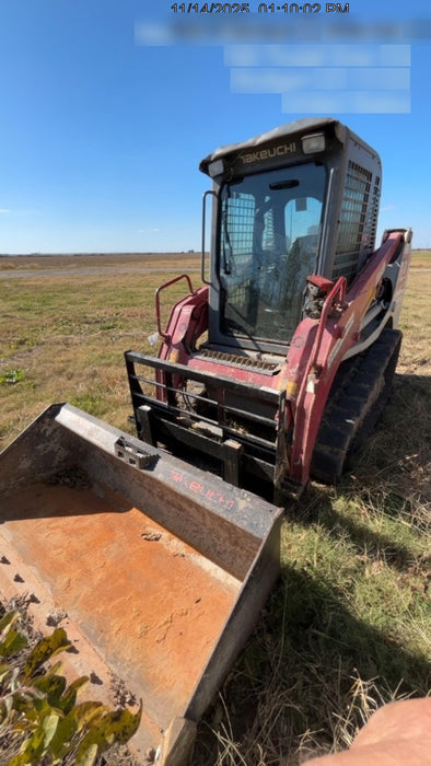 2019 TAKEUCHI TL8