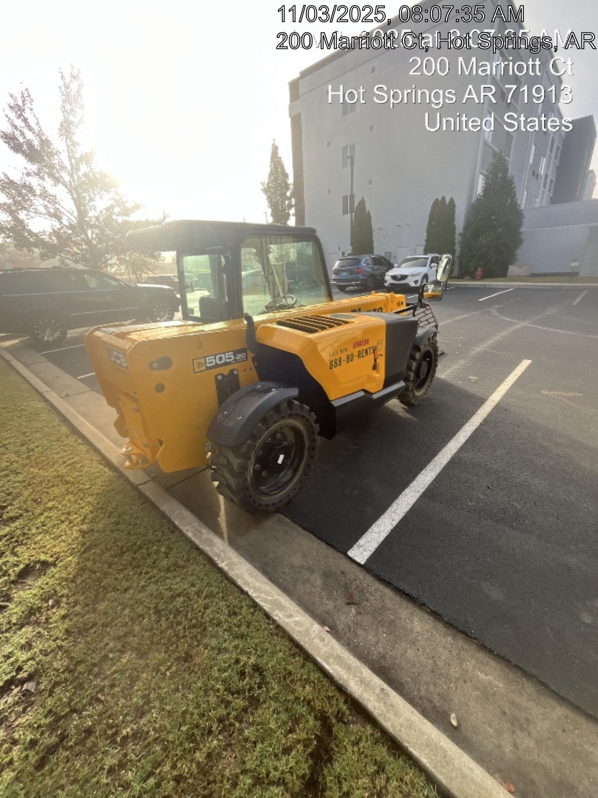 2025 JCB 505-20TC