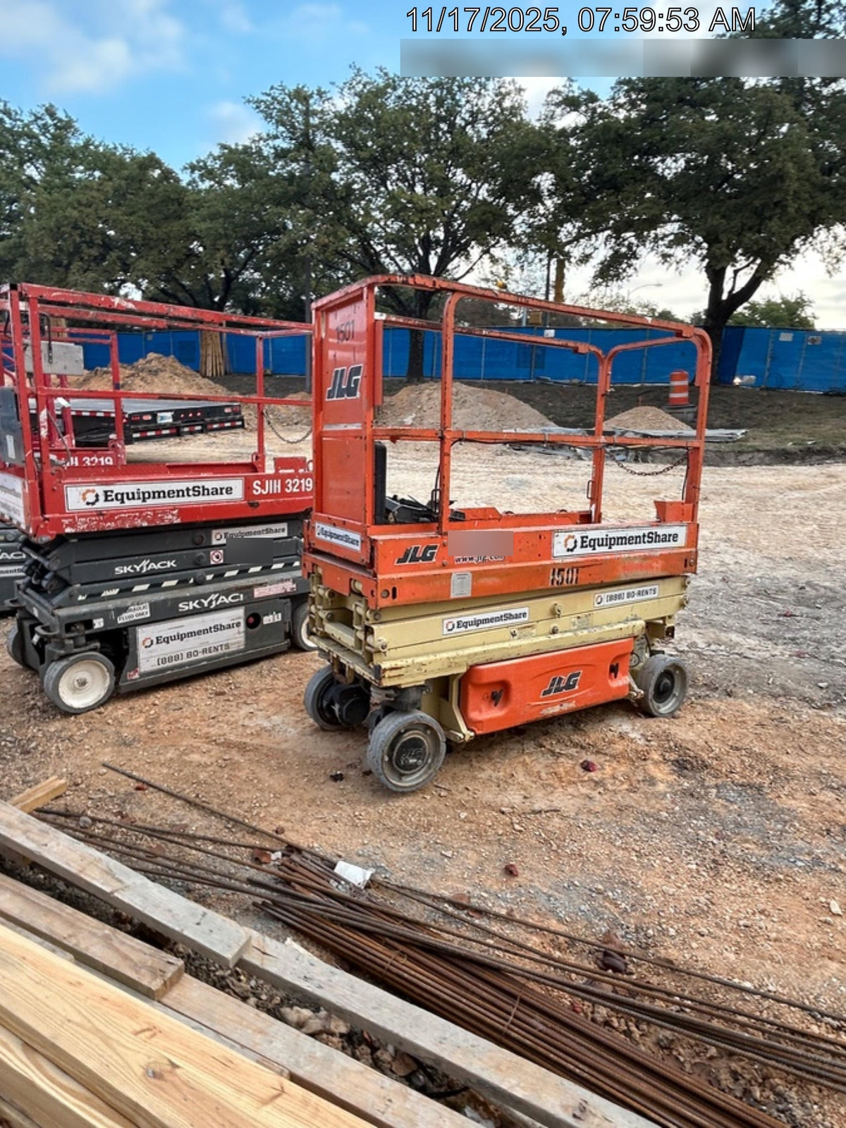 2016 JLG 1930ES