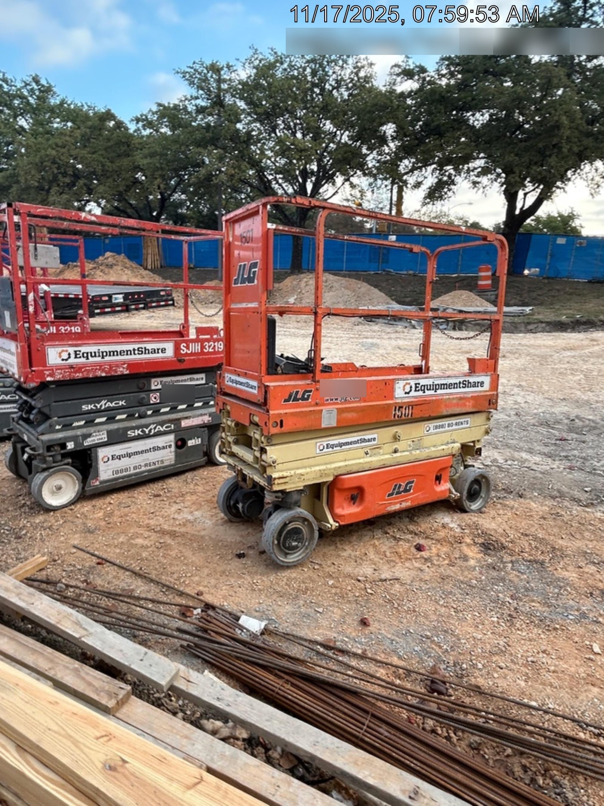 2016 JLG 1930ES